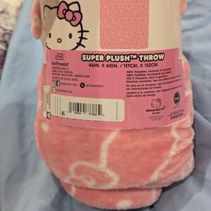 Northwest Pink Hello Kitty Kids Pajamas